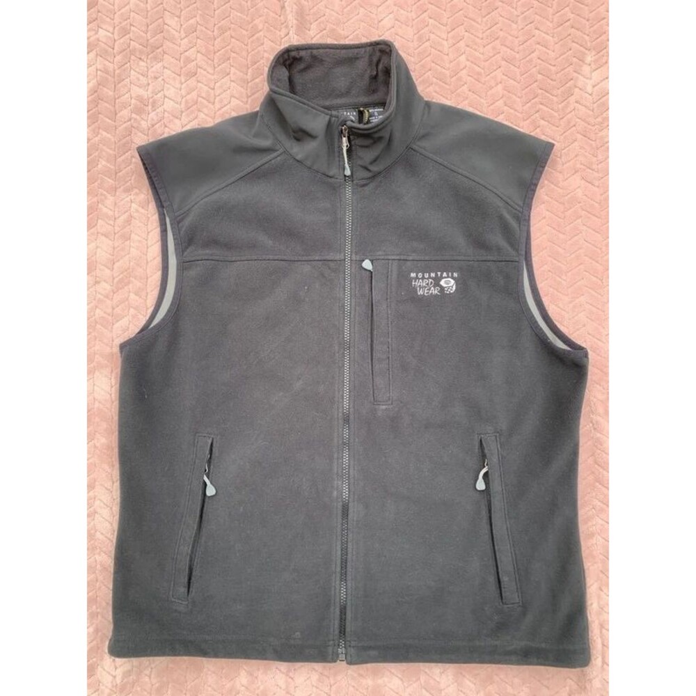 Mountain Hard Wear Size Xl Black Fleece Vest